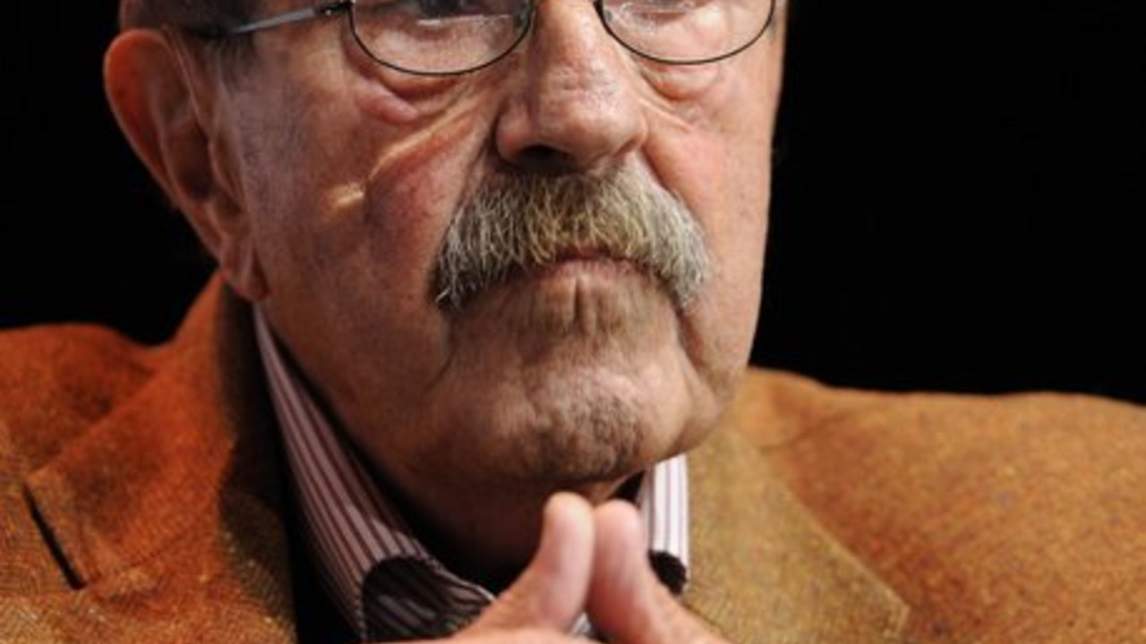 Ministerpräsidentin Malu Dreyer würdigte den Verstorbenen, Günther Grass, als den herausragenden Denker und Künstler der Nachkriegszeit; Bild: Dpa