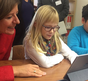 Lernen mit dem Tablet-PC