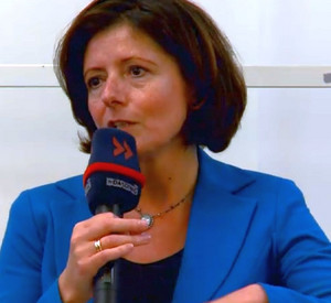 Dreyer bei der Feedback-Veranstaltung; Bild: Screenshot live-Stream
