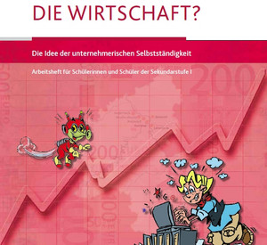 Ausschnitt des Titels der Broschüre "Wie funktioniert Wirtschaft?"
