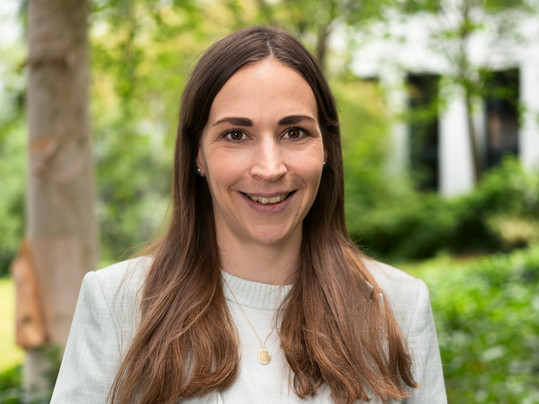 Vanessa Fischer, Beauftragte der Landesregierung für den Wiederaufbau und Beauftragte der Landesregierung für die Bundesgartenschau Oberes Mittelrheintal 2029 (BUGA 2029)