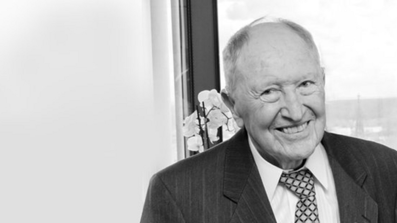 Werner Ludwig, ehemaliger Oberbürgermeister von Ludwigshafen.