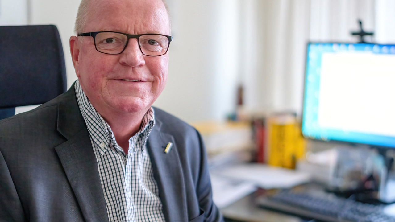 Rheinpfalz-Chefredakteur Michael Garthe
