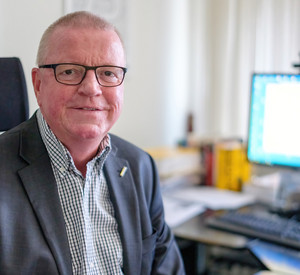 Rheinpfalz-Chefredakteur Michael Garthe