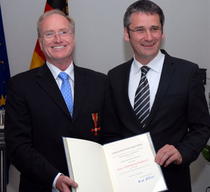Manfred Heckens und Hendrik Hering; Bild: mwvlw