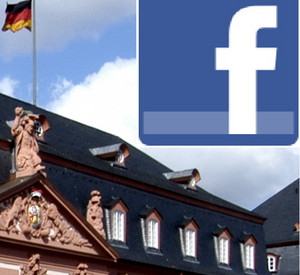 Facebook-Auftritt der Landesregierung; Bild: rlp