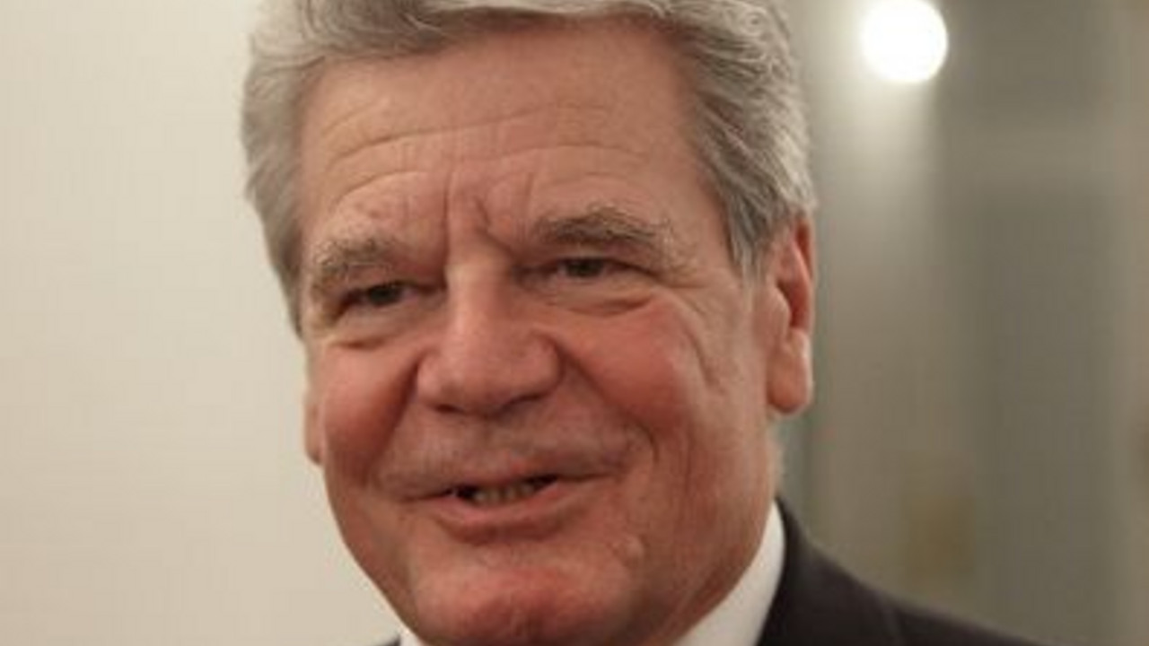 Bundespräsident Gauck; Bild: rlp-Archiv, dpa