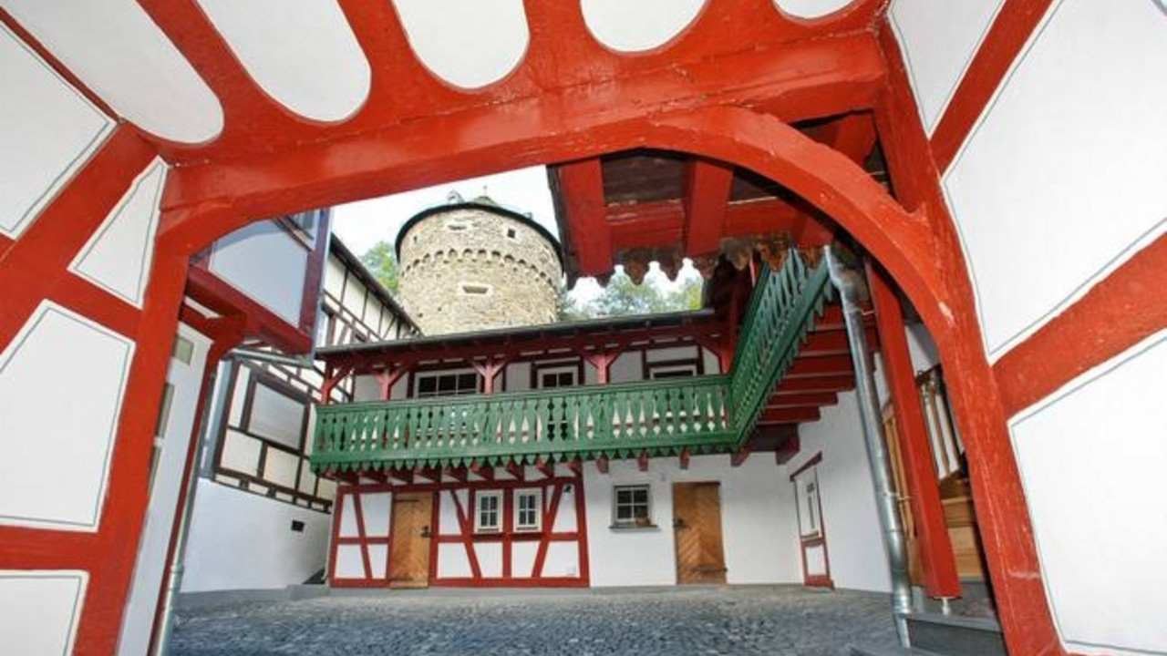 Haus Lind in Herrstein, Kreis Birkenfeld