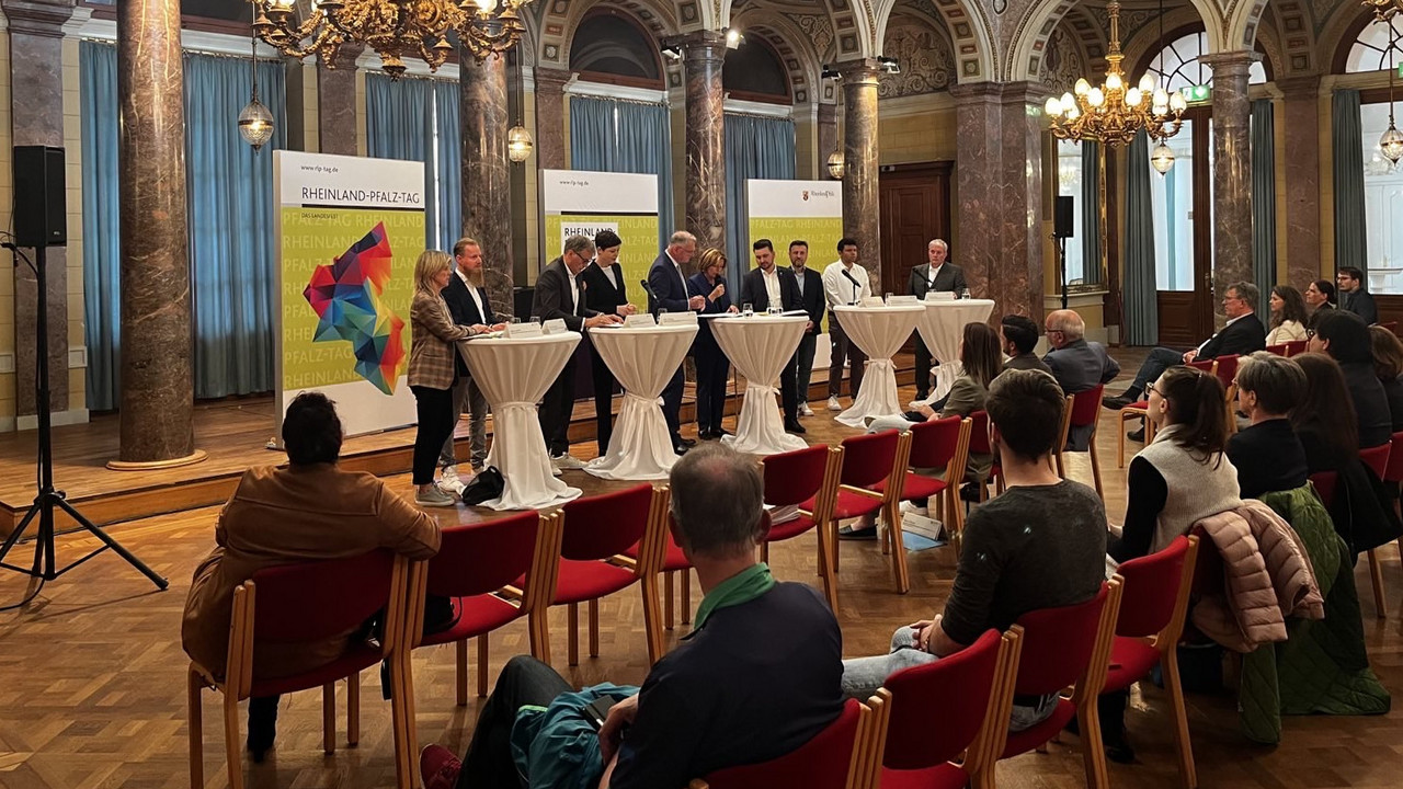 Pressekonferenz zum Programm des RLP-Tages in Bad Ems