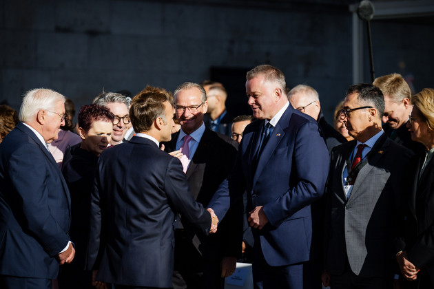 Ministerpräsident Schnieder: Die Freundschaft zwischen Deutschland und Frankreich ist das Fundament eines starken Europas Ministerpräsident Schnieder: Die Freundschaft zwischen Deutschland und Frankreich ist das Fundament eines starken Europas