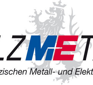 Logo des Verbandes der Pfälzischen Metall- und Elektroindustrie e.V. (PfalzMetall); Bild: www.pfalzmetall.de