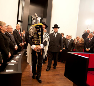 Einweihung der neuen Synagoge in Speyer; Bild: Reiner Voss / © Staatskanzlei