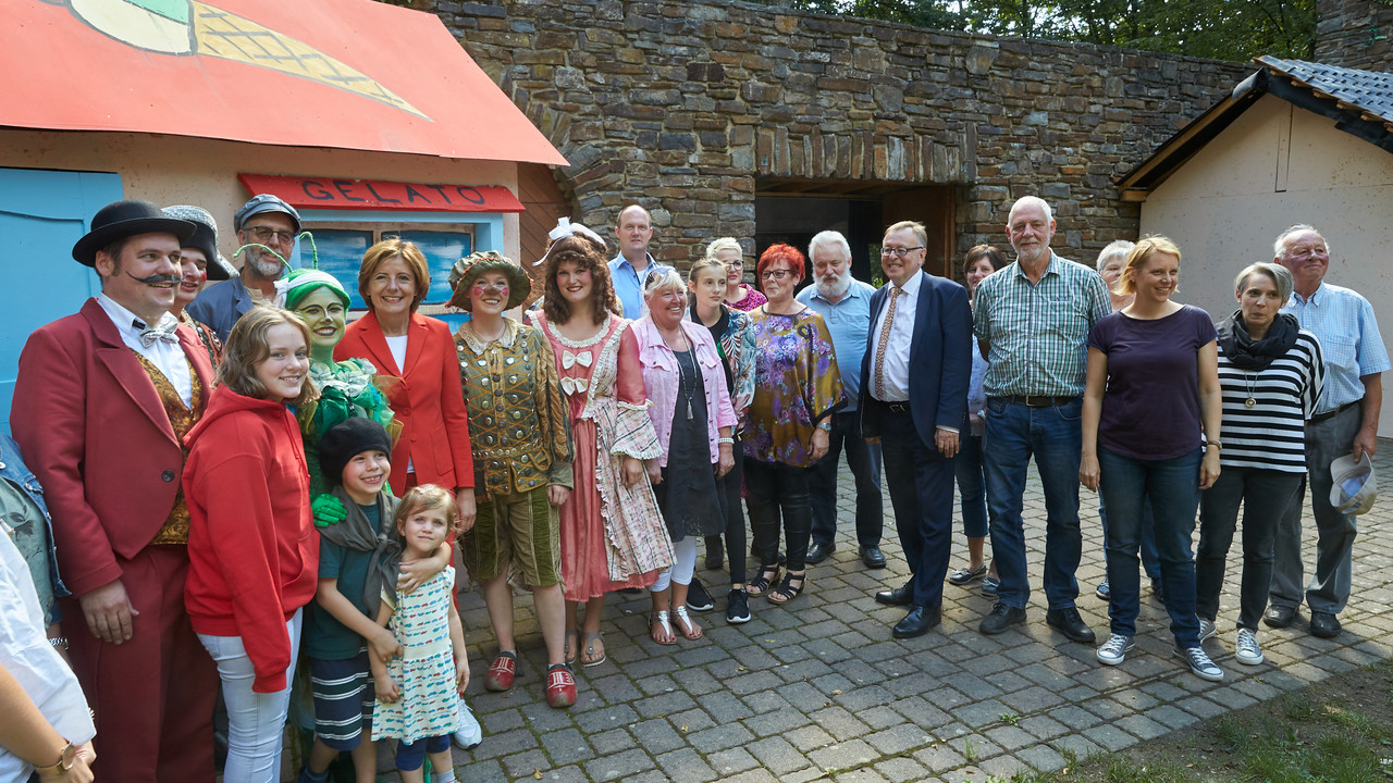Im Land daheim-Tour - Ministerpräsidentin trifft Ehrenamt im Kreis Ahrweiler