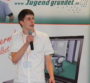 Projektvorstellung; Bild: Jugend gründet