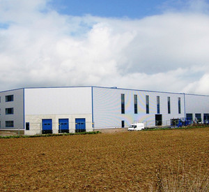 Neue Betriebsanlage in Remagen; Bild: Poli-Tape Group