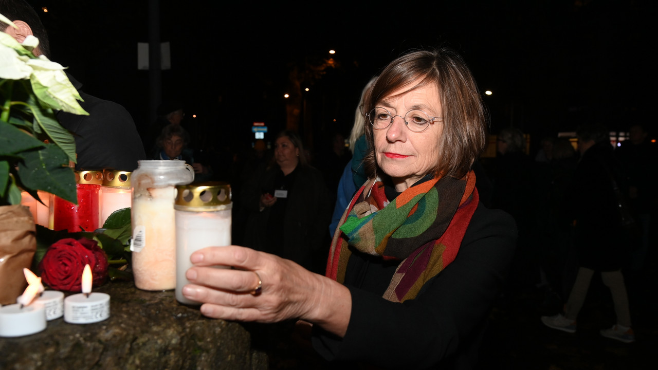 Monika Fuhr Gedenkstunde Reichpogromnacht