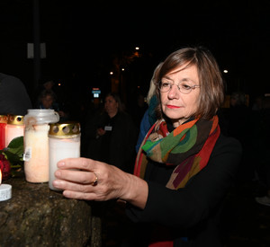 Monika Fuhr Gedenkstunde Reichpogromnacht