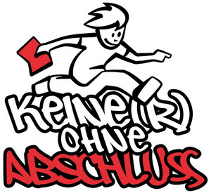 Grafik: Keine(r) ohne Abschluss