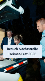 Ministerpräsident trifft „Nachtstreife“