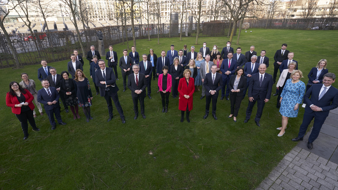 Treffen der Delegierten aus Rheinland Pfalz