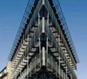 Gebäude ISB-Bank