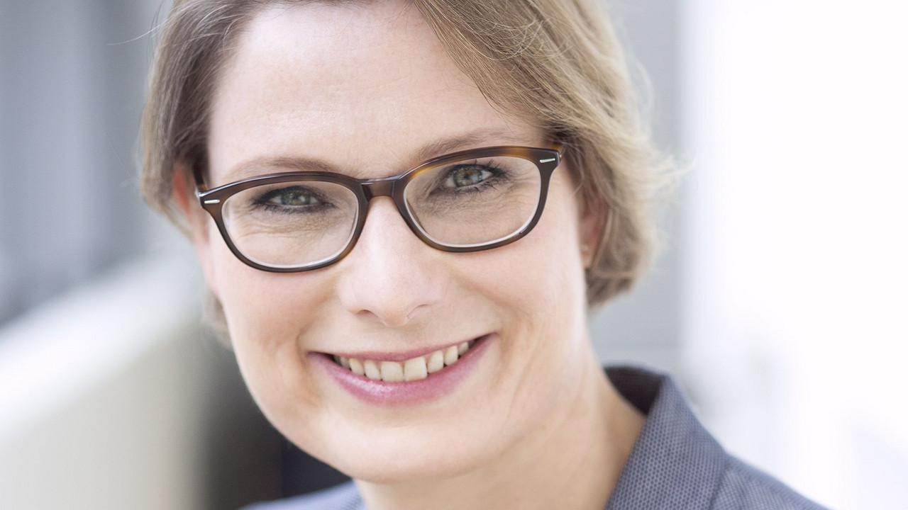 Bildungsministerin Stefanie Hubig