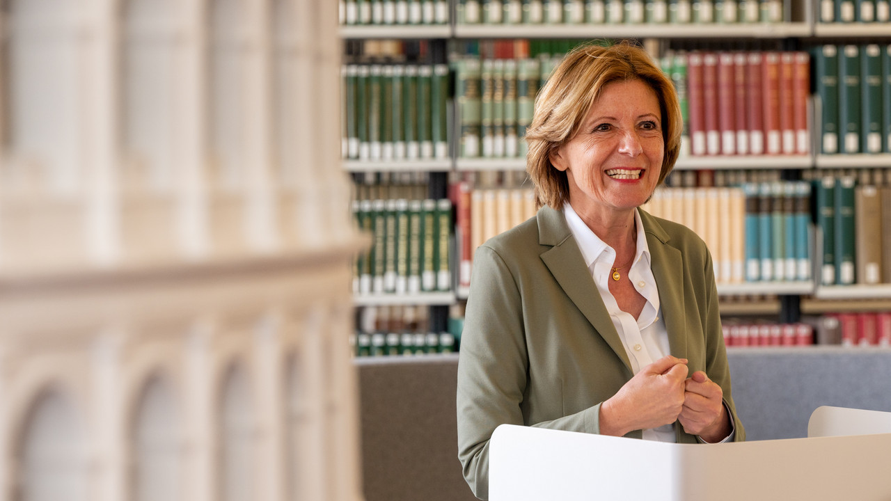 Ministerpräsidentin Malu Dreyer