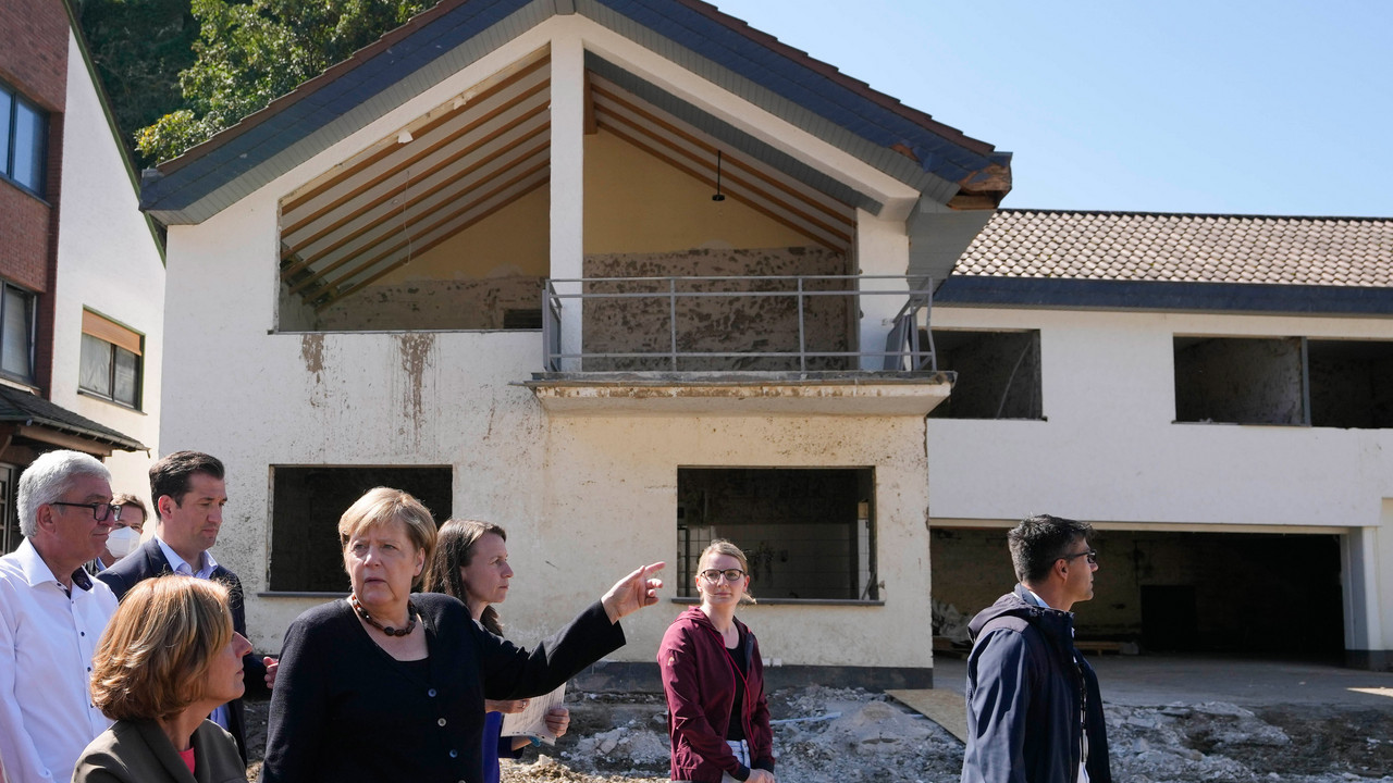 Nach Flutkatastrophe im Ahrtal