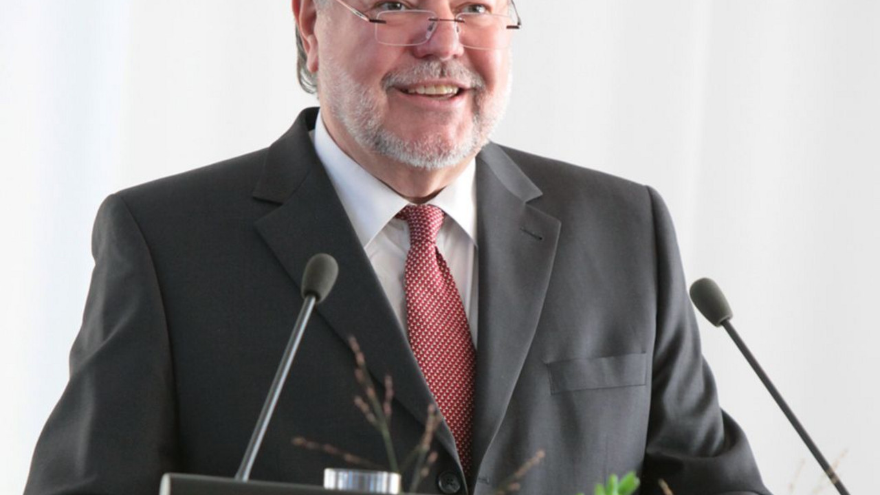 Ministerpräsident Beck; Bild: Nahdran Photografie