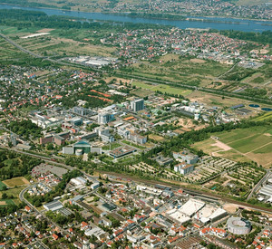 Luftaufnahme von Boehringer Ingelheim; Bild: © Boehringer Ingelheim