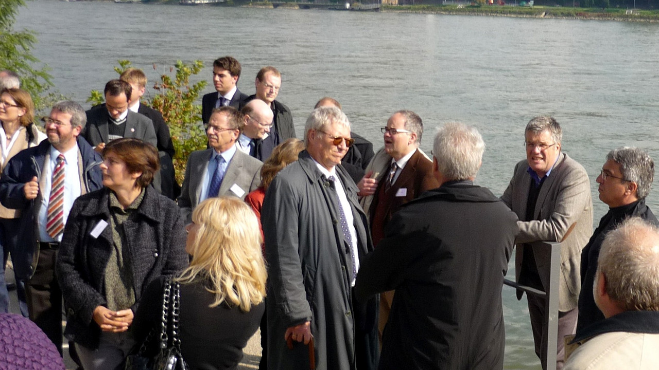 BUGA-Veranstaltung; Bild: Maurer