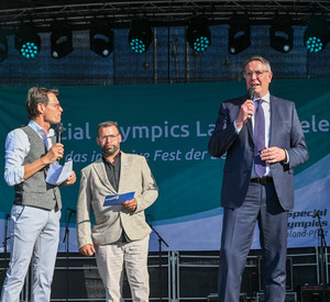 Eröffnung Special Olympics Rheinland-Pfalz