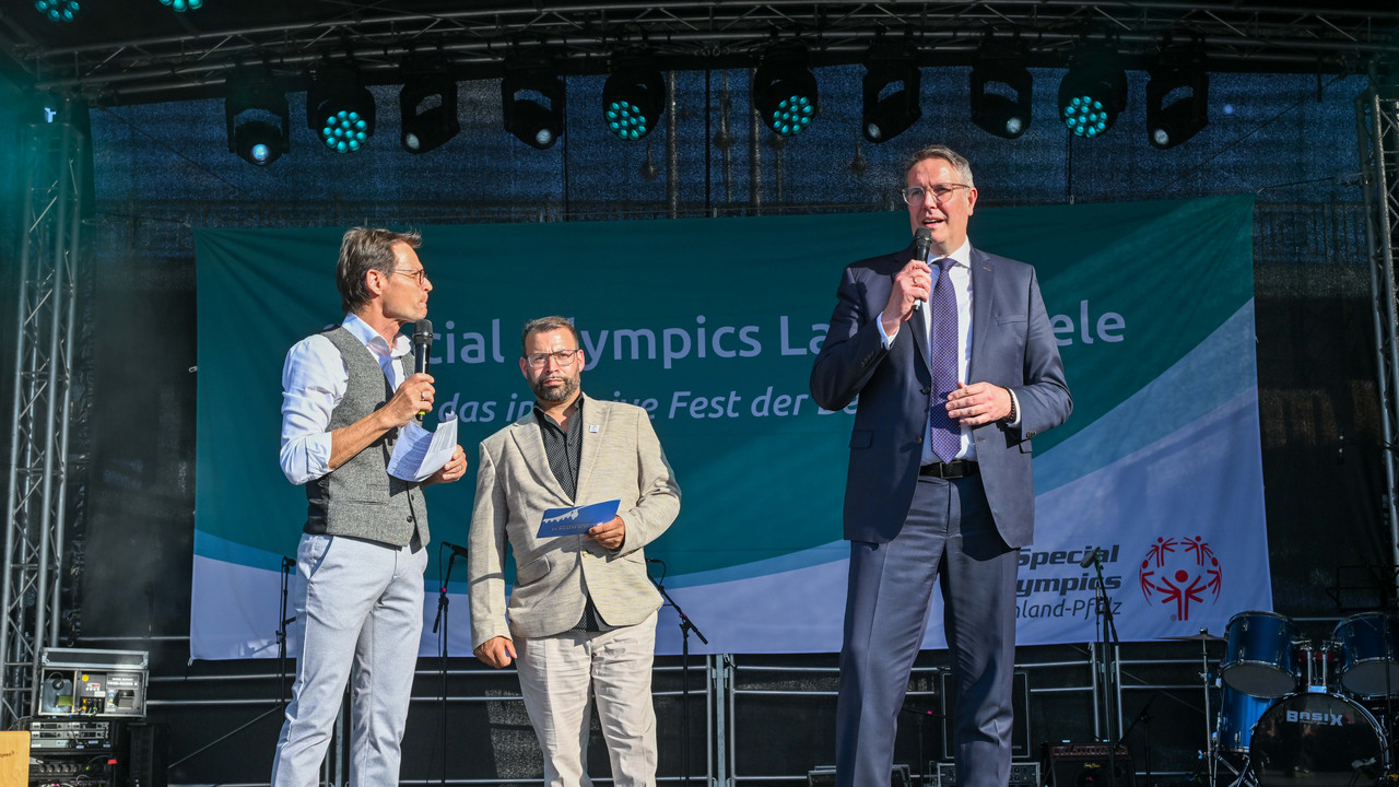 Eröffnung Special Olympics Rheinland-Pfalz