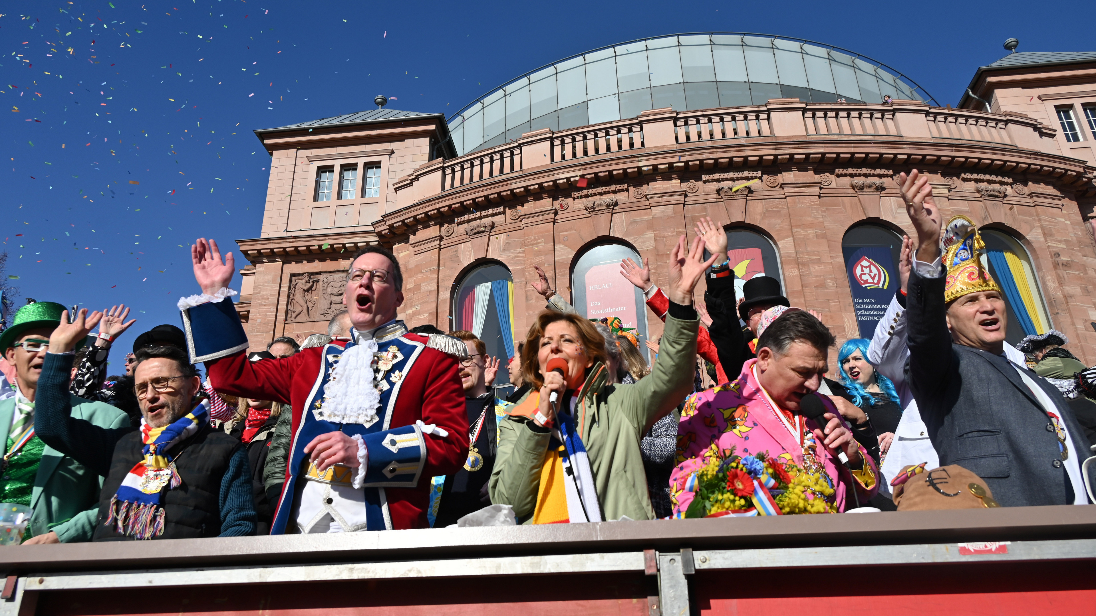 Rosenmontagszug Mainz 2023