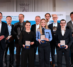 Preisträgerinnen und Preisträger der Sportplakette 2024