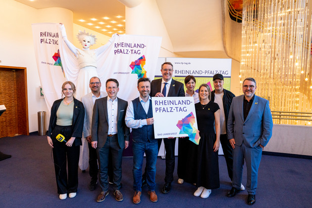 Zusammen sind wir Rheinland-Pfalz – Ministerpräsident Alexander Schweitzer stellt Programm für Landesfest vor