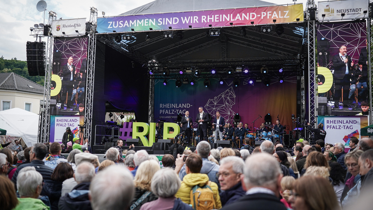 Eröffnung des 38. Rheinland-Pfalz-Tags
