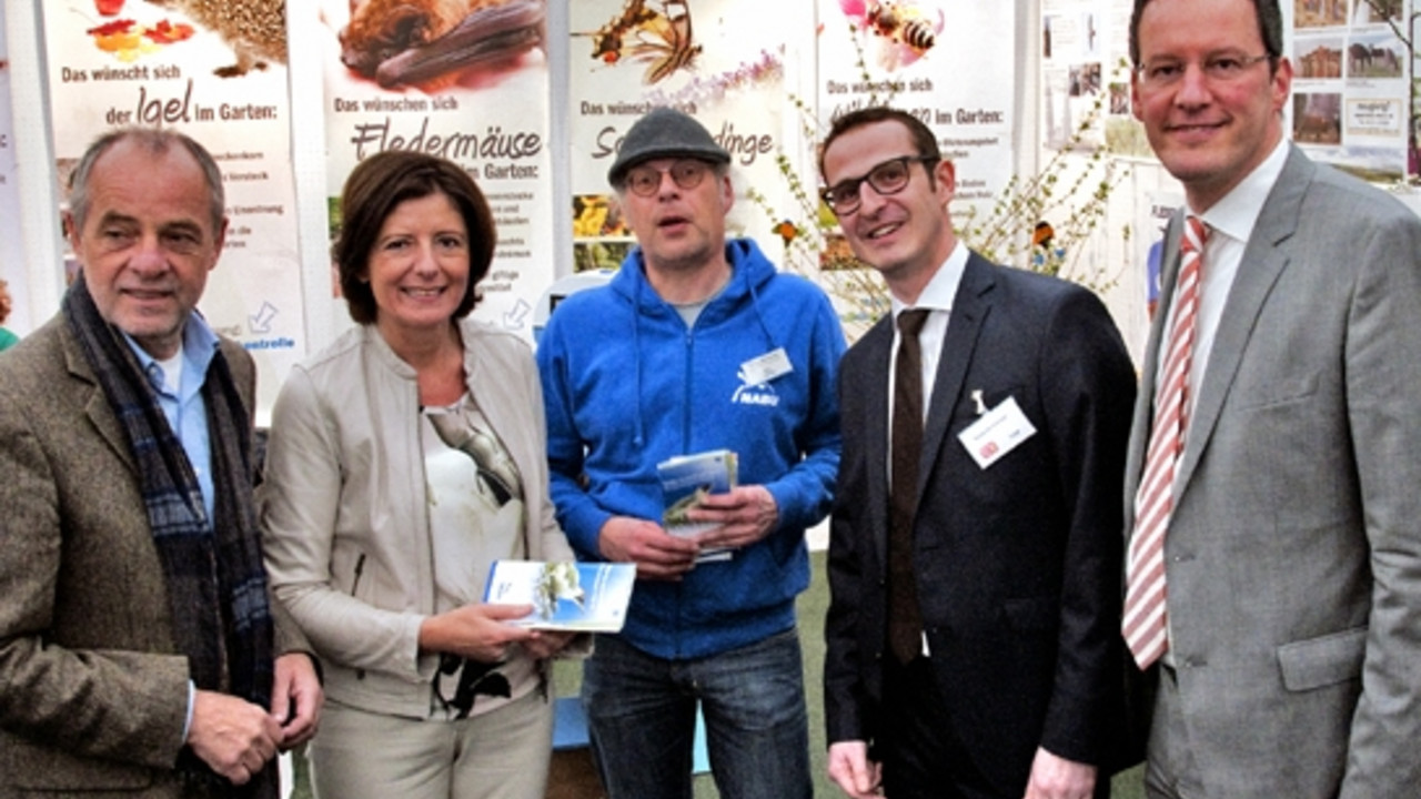 Ministerpräsidentin Malu Dreyer eröffnete die 44. Rheinland-Pfalz Ausstellung; Bild: RAM Regio Ausstellung GmbH