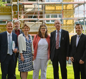 Besuch der GBT Wohnungsbau und Treuhand AG Trier; Foto: Dieter Jacobs / © MWKEL