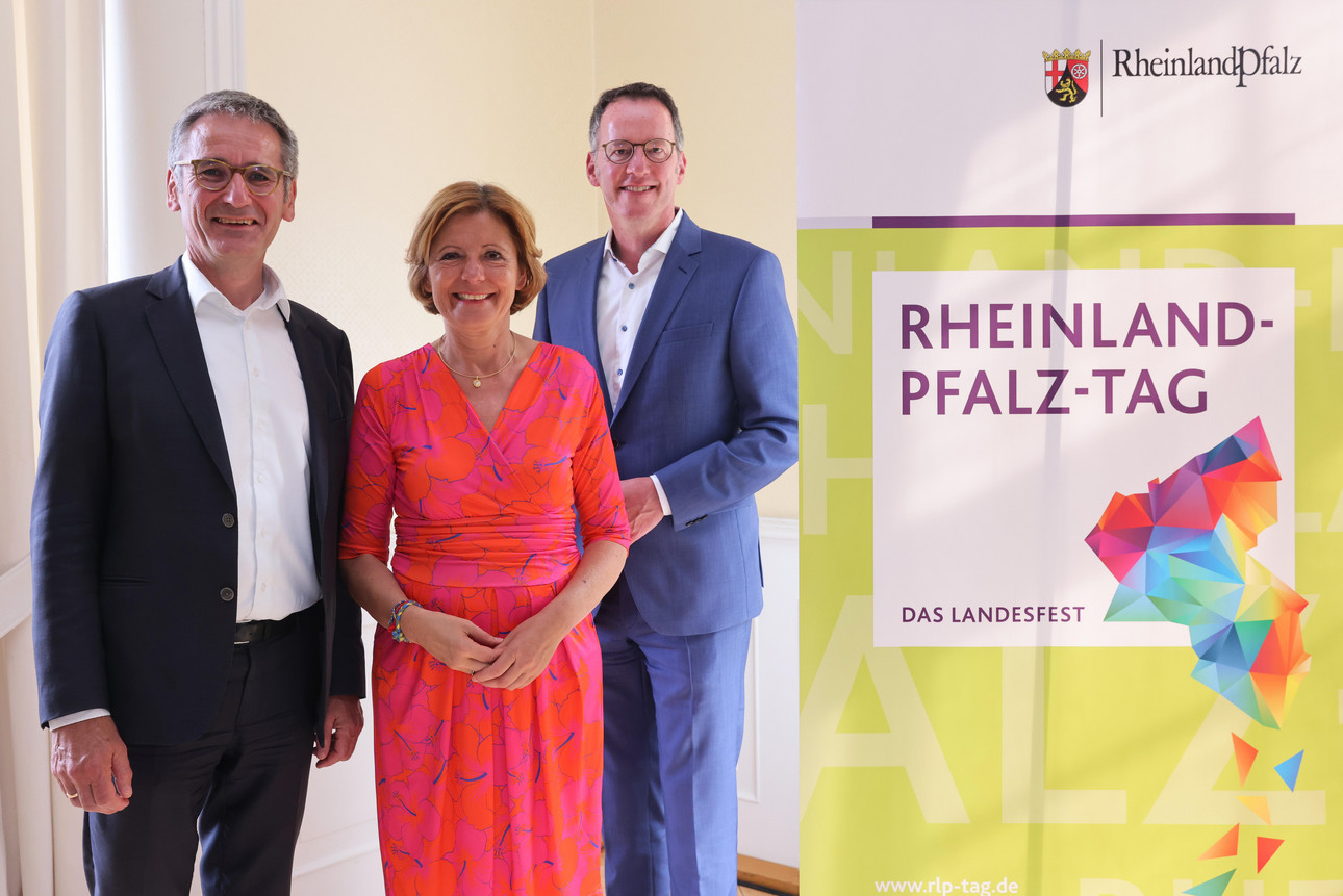 Rheinland-Pfalz-Tag 2022 in Mainz.