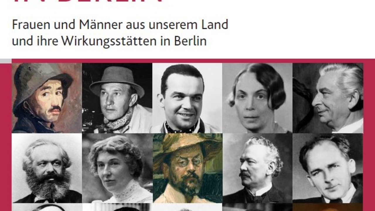 Broschüre "Rheinland-Pfälzer in Berlin"; Foto: Landesvertretung RLP