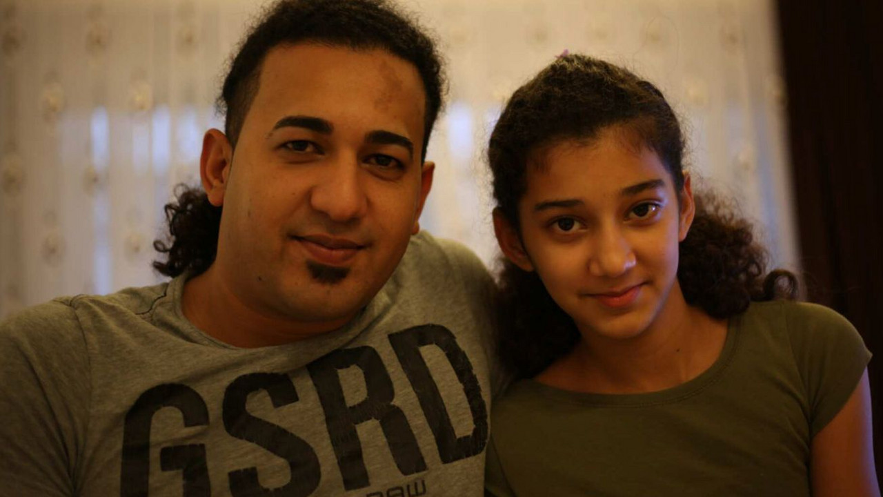 Kamil Kaplan mit Tochter Derya; Bild: ZDF