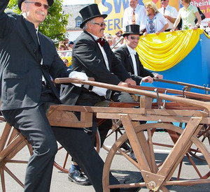 Festumzug beim RLP-Tag in Prüm; Bild: Piel