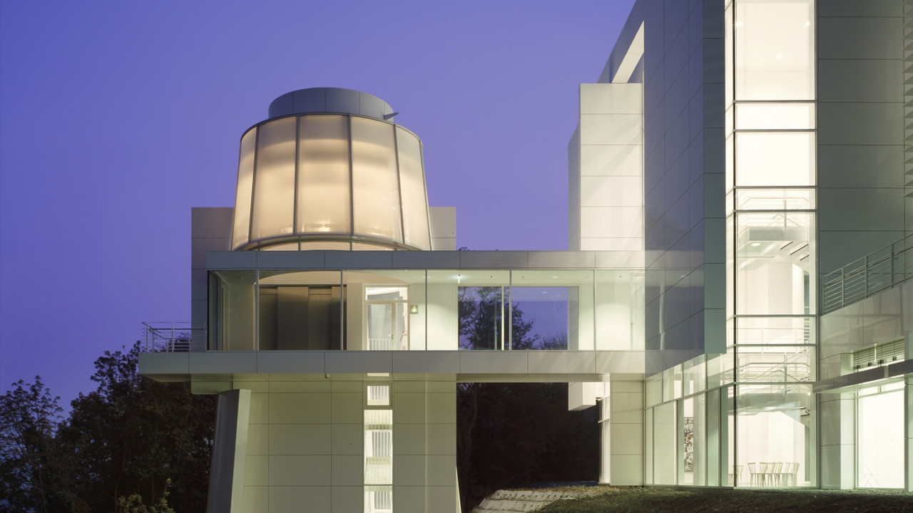 Richard Meier Gebäude Arp Museum; Bild: Arp Museum