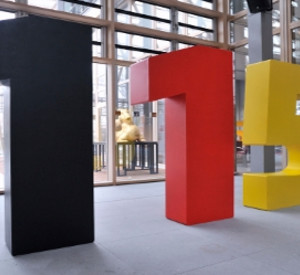 115 in großen Ziffern: Bild: Bundesministerium des Innern