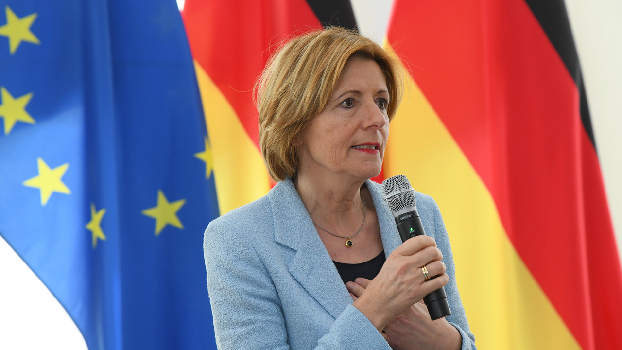 Ministerpräsidentin Malu Dreyer Alumni-Netzwerkveranstaltung