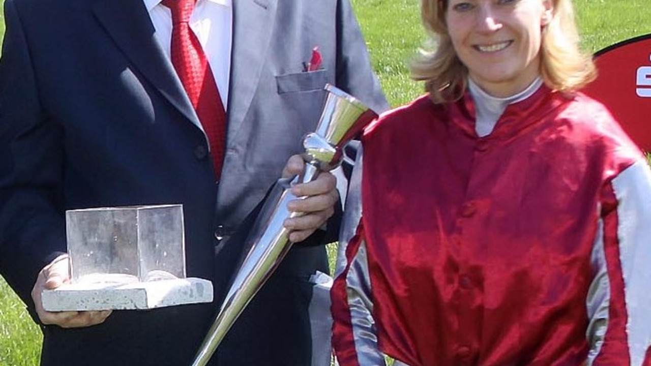 Siegerehrung; Bild: Steinmetz