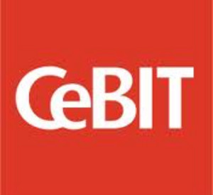Logo der CeBIT; Bild: rlp-Archiv
