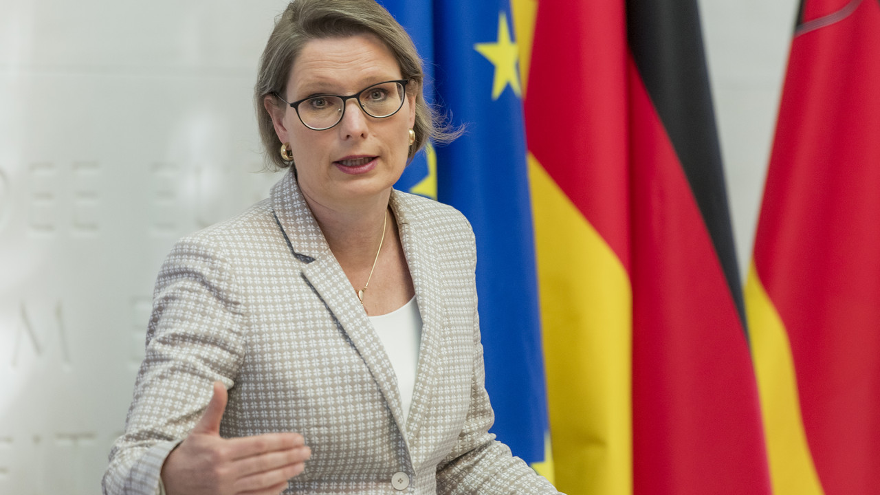 Bildungsministerin Stefanie Hubig