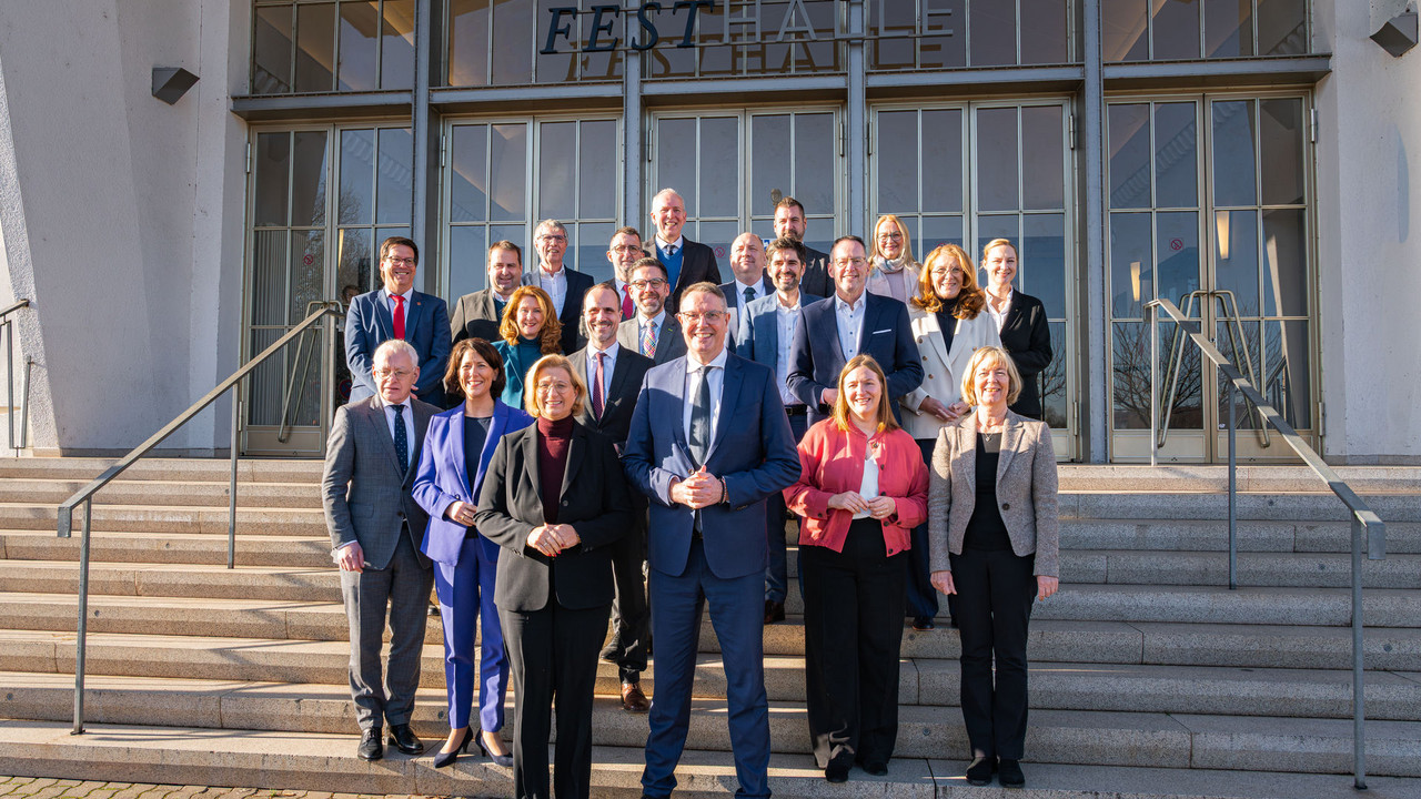 Gemeinsamer Ministerrat von Saarland und Rheinland-Pfalz.